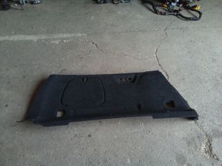 bontott OPEL ASTRA K Bal hátsó Csomagtér Burkolat (Műanyag)