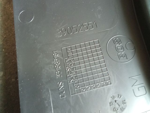 bontott OPEL ASTRA K Bal hátsó Csomagtér Burkolat (Műanyag)