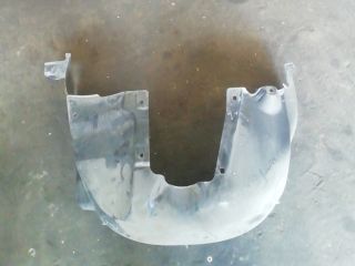 bontott OPEL ASTRA K Bal hátsó Dobbetét (Kerékjárati, Műanyag)