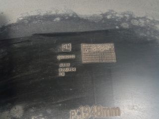 bontott OPEL ASTRA K Bal hátsó Dobbetét (Kerékjárati, Műanyag)