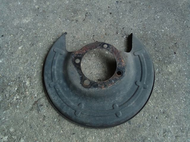 bontott OPEL ASTRA K Bal hátsó Fék Porvédő Lemez