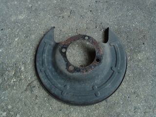 bontott OPEL ASTRA K Bal hátsó Fék Porvédő Lemez