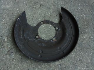 bontott OPEL ASTRA K Bal hátsó Fék Porvédő Lemez