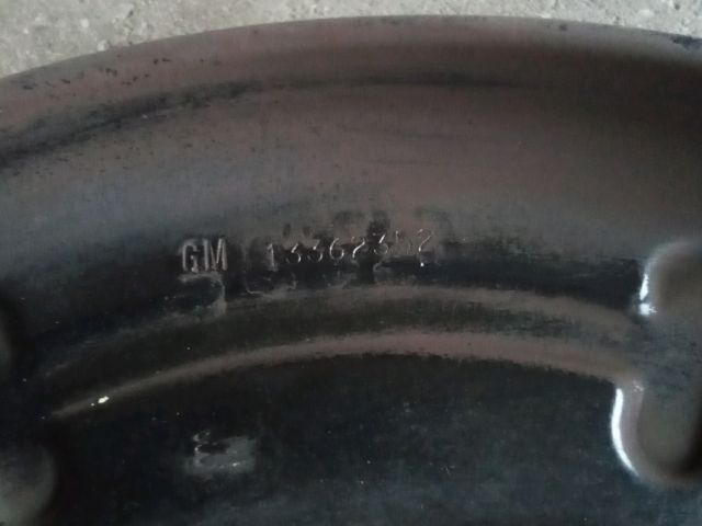 bontott OPEL ASTRA K Bal hátsó Fék Porvédő Lemez