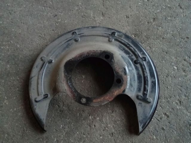 bontott OPEL ASTRA K Bal hátsó Fék Porvédő Lemez