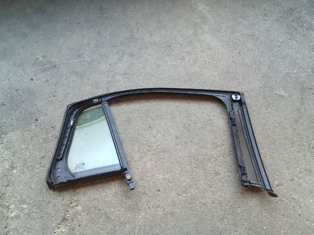 bontott OPEL ASTRA K Bal hátsó Fixüveg (Ajtóban)