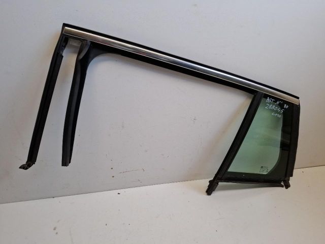 bontott OPEL ASTRA K Bal hátsó Fixüveg (Ajtóban)