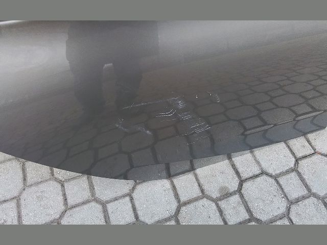 bontott OPEL ASTRA K Bal hátsó Fixüveg (Ajtóban)