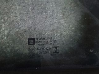 bontott OPEL ASTRA K Bal hátsó Fixüveg (Ajtóban)