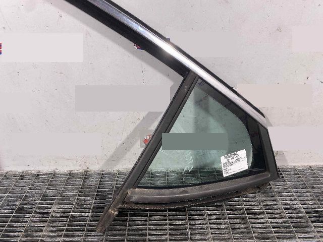 bontott OPEL ASTRA K Bal hátsó Fixüveg (Ajtóban)