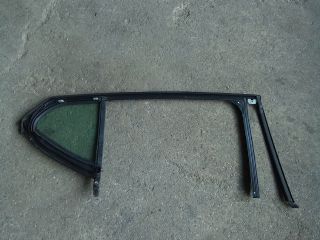 bontott OPEL ASTRA K Bal hátsó Fixüveg (Ajtóban)