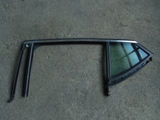 bontott OPEL ASTRA K Bal hátsó Fixüveg (Ajtóban)