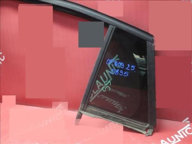 bontott OPEL ASTRA K Bal hátsó Fixüveg (Ajtóban)