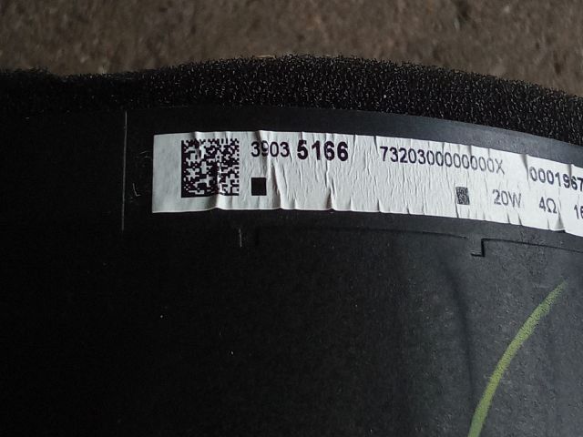 bontott OPEL ASTRA K Bal hátsó Hangszóró