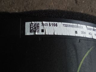 bontott OPEL ASTRA K Bal hátsó Hangszóró