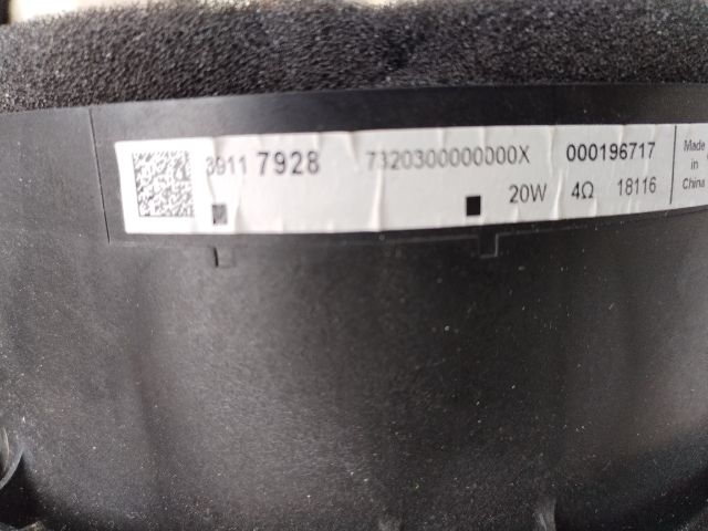 bontott OPEL ASTRA K Bal hátsó Hangszóró