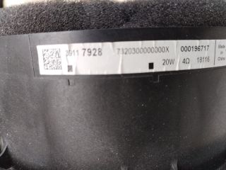 bontott OPEL ASTRA K Bal hátsó Hangszóró