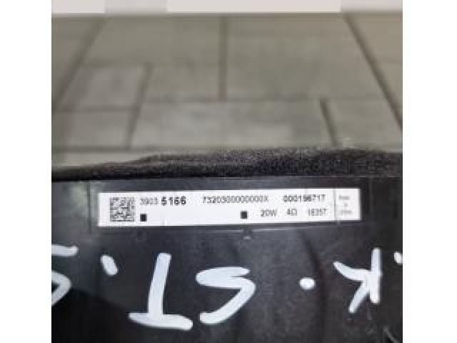 bontott OPEL ASTRA K Bal hátsó Hangszóró