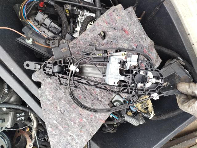 bontott OPEL ASTRA K Bal hátsó Külső Kilincs