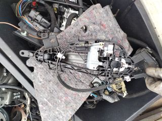 bontott OPEL ASTRA K Bal hátsó Külső Kilincs