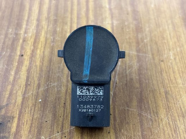 bontott OPEL ASTRA K Bal hátsó Külső Tolatóradar Fej