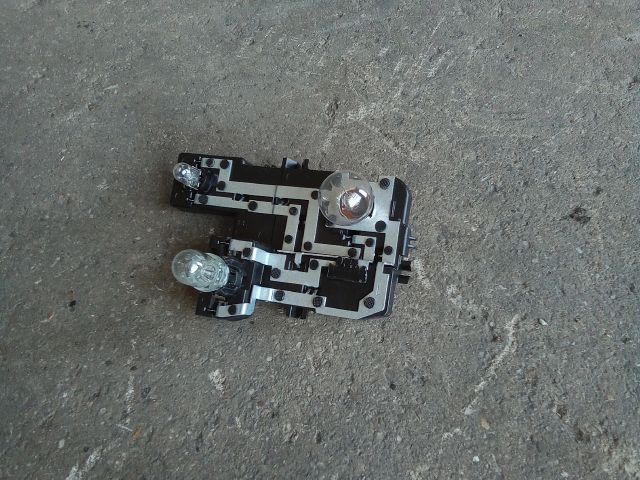 bontott OPEL ASTRA K Bal Hátsó Lámpa Foglalat