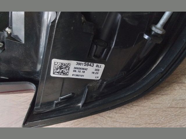 bontott OPEL ASTRA K Bal Hátsó Lámpa