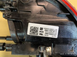 bontott OPEL ASTRA K Bal Hátsó Lámpa