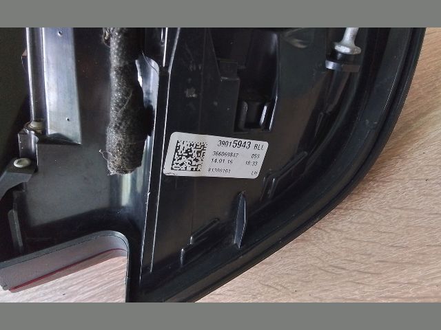 bontott OPEL ASTRA K Bal Hátsó Lámpa