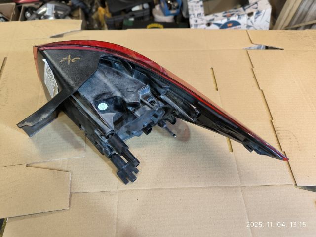 bontott OPEL ASTRA K Bal Hátsó Lámpa