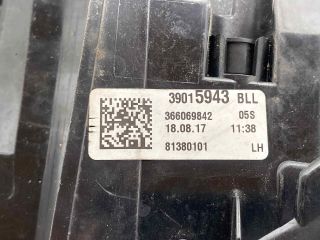 bontott OPEL ASTRA K Bal Hátsó Lámpa