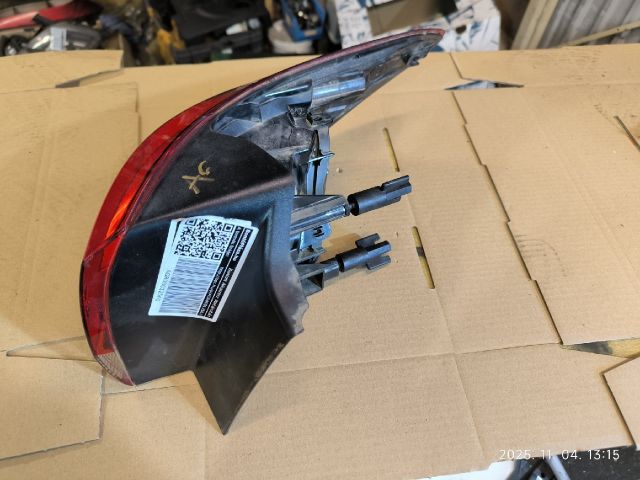 bontott OPEL ASTRA K Bal Hátsó Lámpa