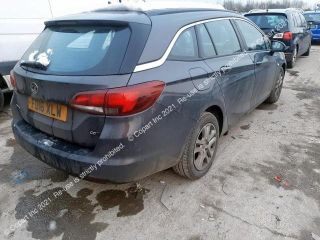 bontott OPEL ASTRA K Bal hátsó Lökhárító Tartó (Műanyag)