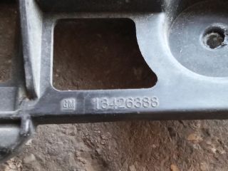 bontott OPEL ASTRA K Bal hátsó Oldal Lökhárító Tartó (Műanyag)