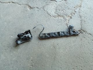 bontott OPEL ASTRA K Bal hátsó Oldal Lökhárító Tartó (Műanyag)