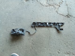 bontott OPEL ASTRA K Bal hátsó Oldal Lökhárító Tartó (Műanyag)