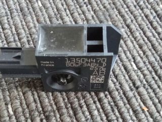 bontott OPEL ASTRA K Bal hátsó Oldal Ütközés Érzékelő