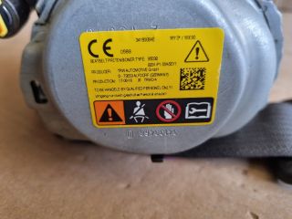 bontott OPEL ASTRA K Bal hátsó Övfeszítő