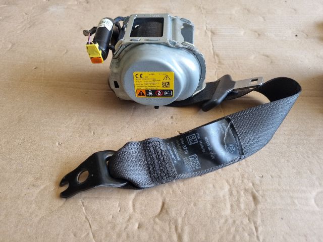 bontott OPEL ASTRA K Bal hátsó Övfeszítő