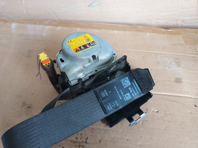 bontott OPEL ASTRA K Bal hátsó Övfeszítő