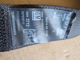 bontott OPEL ASTRA K Bal hátsó Övfeszítő