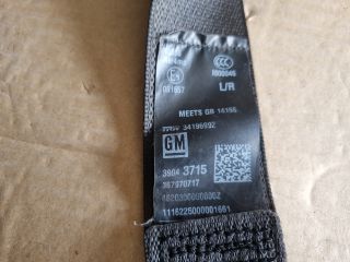 bontott OPEL ASTRA K Bal hátsó Övfeszítő