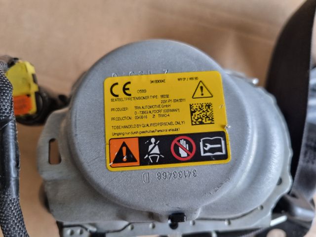 bontott OPEL ASTRA K Bal hátsó Övfeszítő