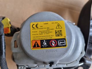 bontott OPEL ASTRA K Bal hátsó Övfeszítő