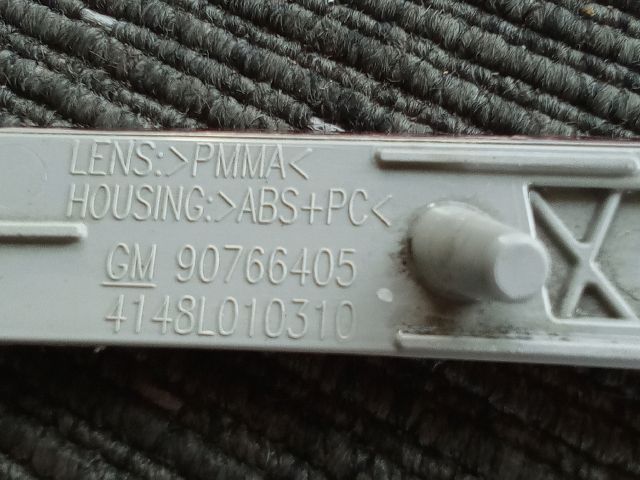 bontott OPEL ASTRA K Bal hátsó Prizma