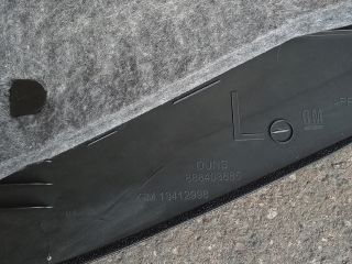 bontott OPEL ASTRA K Bal Kardánbox Burkolat