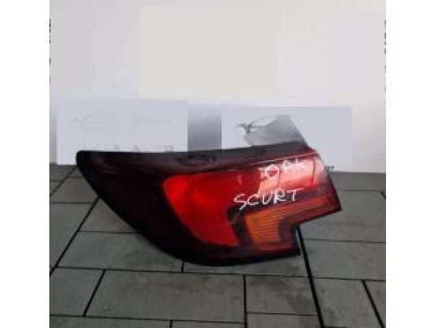 bontott OPEL ASTRA K Bal Külső Hátsó Lámpa