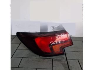 bontott OPEL ASTRA K Bal Külső Hátsó Lámpa