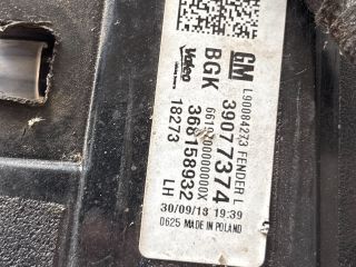 bontott OPEL ASTRA K Bal Külső Hátsó Lámpa