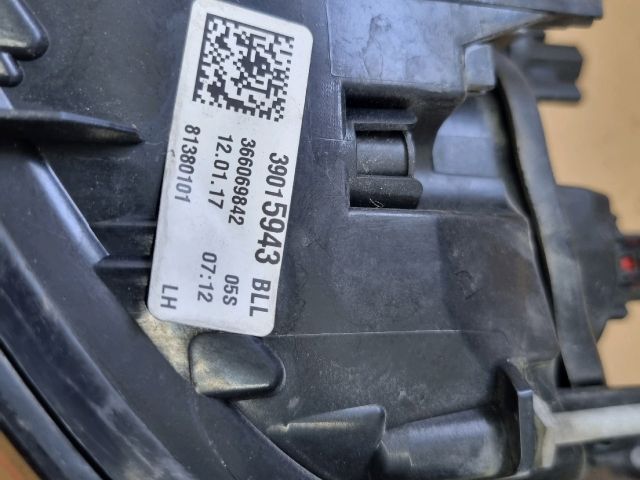 bontott OPEL ASTRA K Bal Külső Hátsó Lámpa